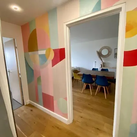 Grand Lumineux A Proximite De Paris Apartment L'Hay-les-Roses