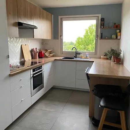 Grand Lumineux A Proximite De Paris Apartment L'Hay-les-Roses