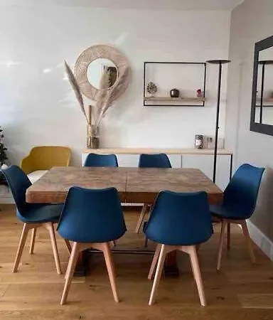 Grand Lumineux A Proximite De Paris Apartment